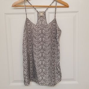 J.Crew Snake-Print Cami Top